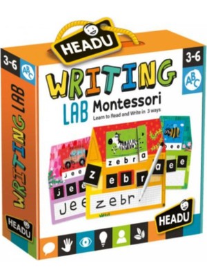 Toyfest Headu Writing Lab Montessori - Headu Yazı Yazma Laboratuvarı Montessori (3-6 Yaş)