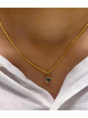 Güler Kuyumculuk 14 Ayar Altın Nazar Boncuklu Halat Zincir