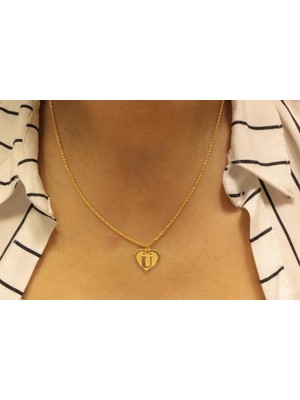 Güler Kuyumculuk Altın Ü Harfli Halat Zincir