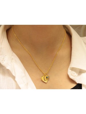 Güler Kuyumculuk 14 Ayar Altın U Harfli Halat Zincir