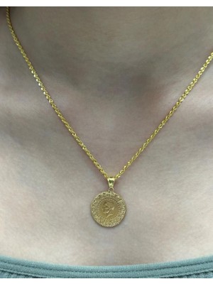 Güler Kuyumculuk Halat Zincirli Çeyrek Altın