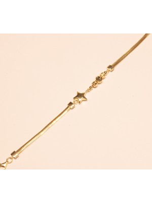 Güler Kuyumculuk Altın Balık Sırtı Bileklik