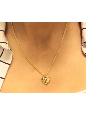 Güler Kuyumculuk Altın Z Harfli Halat Zincir