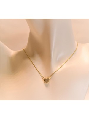 Güler Kuyumculuk 14 Ayar Altın Sonsuzluk Kolye Uçlu Zincir