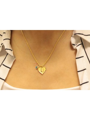 Güler Kuyumculuk Altın U Harfli Halat Zincir