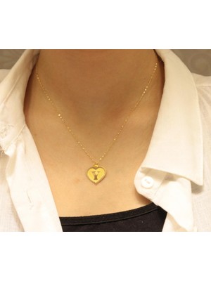 Güler Kuyumculuk Altın Y Harfli Aynalı Zincir