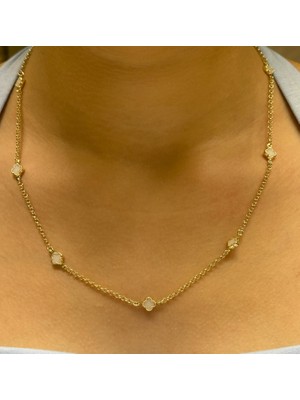 Güler Kuyumculuk Altın Yonca Model Zincir