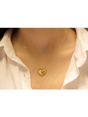 Güler Kuyumculuk 14 Ayar Altın S Harfli Aynalı Zincir