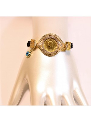 Güler Kuyumculuk Çeyrek Künye-Bileklik