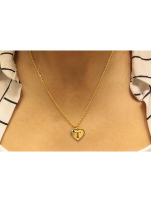 Güler Kuyumculuk Altın T Harfli Halat Zincir