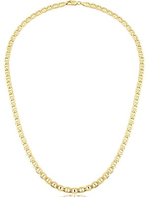 Güler Kuyumculuk 14 Ayar Altın Barlı Model Zincir