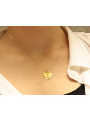 Güler Kuyumculuk Altın I Harfli Aynalı Zincir