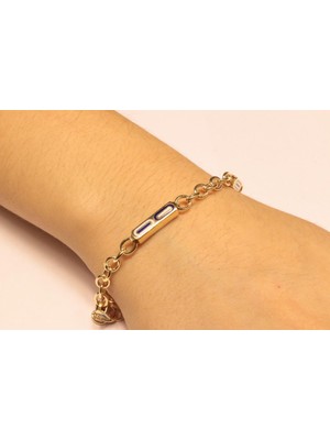 Güler Kuyumculuk Altın Mineli Bileklik