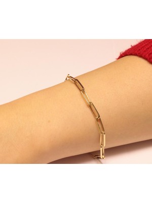 Güler Kuyumculuk Altın Ataç Model Bileklik