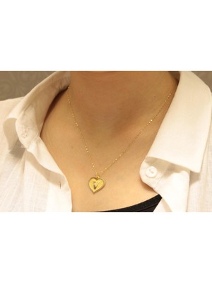 Güler Kuyumculuk Altın V Harfli Aynalı Zincir