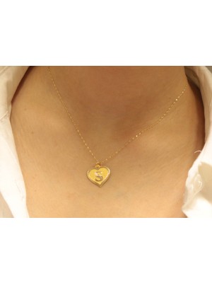 Güler Kuyumculuk Altın S Harfli Aynalı Zincir