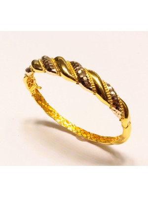 Güler Kuyumculuk Altın Burgu Kelepçe Bilezik