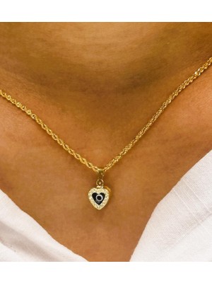 Güler Kuyumculuk 14 Ayar Altın Nazar Göz Boncuk Kolye Ucu