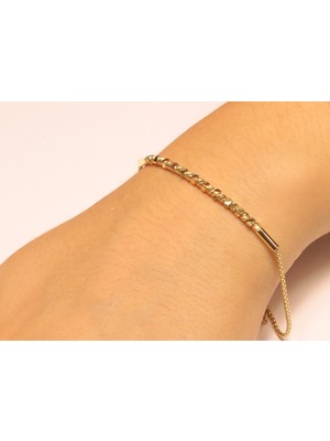 Güler Kuyumculuk Altın Dorika Toplu Bileklik