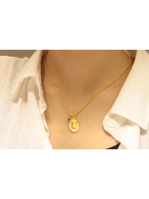 Güler Kuyumculuk Altın Nostaljik U Harfli Halat Zincir