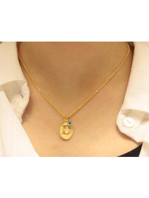 Güler Kuyumculuk Altın Nostaljik D Harfli Halat Zincir