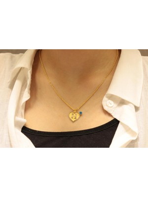 Güler Kuyumculuk 14 Ayar Altın H Harfli Halat Zincir