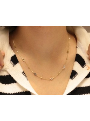 Güler Kuyumculuk 14 Ayar Altın Dorika Toplu Zincir