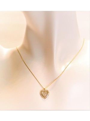 Güler Kuyumculuk 14 Ayar Altın Sonsuzluk Kolye Uçlu Zincir