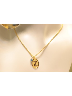Güler Kuyumculuk Altın Nostaljik Z Harfli Halat Zincir