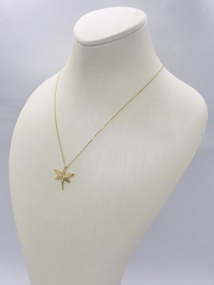 Güler Kuyumculuk 14 Ayar Altın Kalp  Kolye Uçlu Zincir