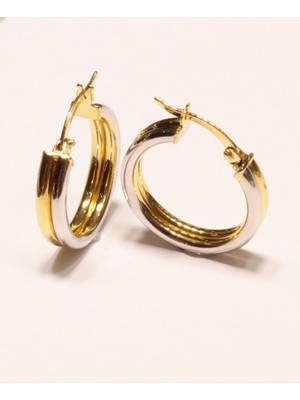 Güler Kuyumculuk 14 Ayar Altın Halka Küpe