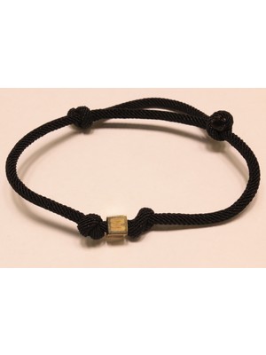 Güler Kuyumculuk Altın Harfli Küp Bileklik