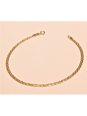 Güler Kuyumculuk 14 Ayar Altın Barlı Model Bileklik