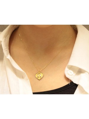 Güler Kuyumculuk Altın H Harfli Aynalı Zincir