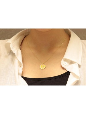 Güler Kuyumculuk Altın Z Harfli Aynalı Zincir