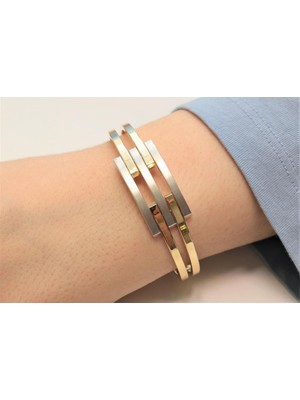 Güler Kuyumculuk Altın Kaburga Kelepçe Bilezik