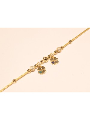 Güler Kuyumculuk Altın Charm Bileklik