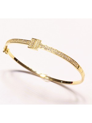 Güler Kuyumculuk Altın T Model Kelepçe Bilezik