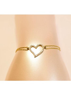 Güler Kuyumculuk Altın Kalpli Künye