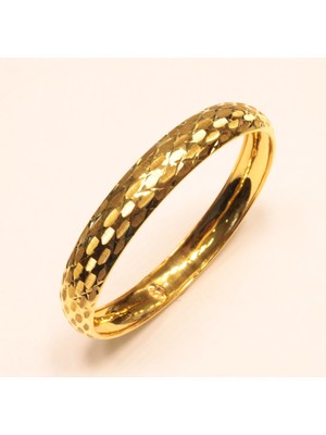 Güler Kuyumculuk Altın Baklava Model Bilezik