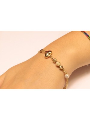 Güler Kuyumculuk Altın Balık Sırtı Bileklik