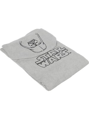 Store 1500187680 Disney Starwars Pamuk Lisanslı Panço Havlu, Çok Renkli