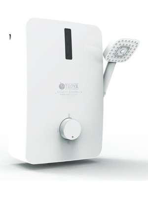 Magic Shower Elektrikli Banyo Şofbeni Ani Su Isıtıcı 7000W 7 Kademeli Emniyet Sistemi
