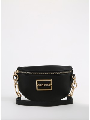 Valentino Siyah Kadın 8X23X14 cm Omuz Çantası VBS7R105550