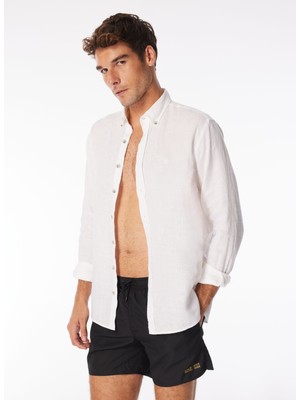 Ea7 Siyah Erkek Şort Mayo 9020004R726