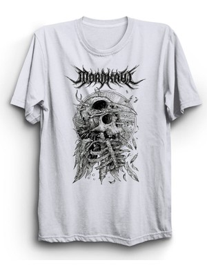 The Fame Mordkaul, Rock Metal Müzik Grubu Baskılı, %100 Pamuk Tişört