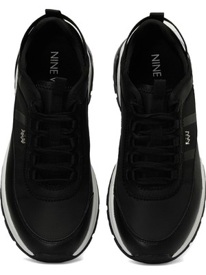 Nine West Jashua 4fx Siyah Kadın Sneaker