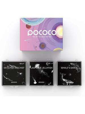 Pococo Projektör Disk 6'lı - Aurora And Deep-Sea