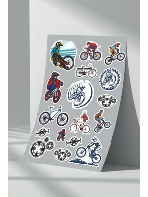 Stickermarket Bike Sticker Seti