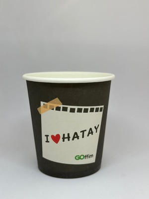 Goffim 7 Oz Karton Bardak